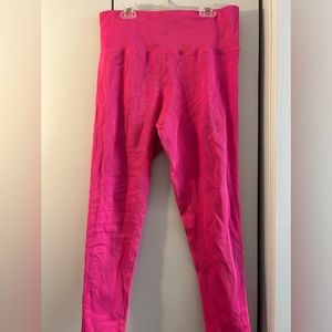 Barbie core Athleta tights